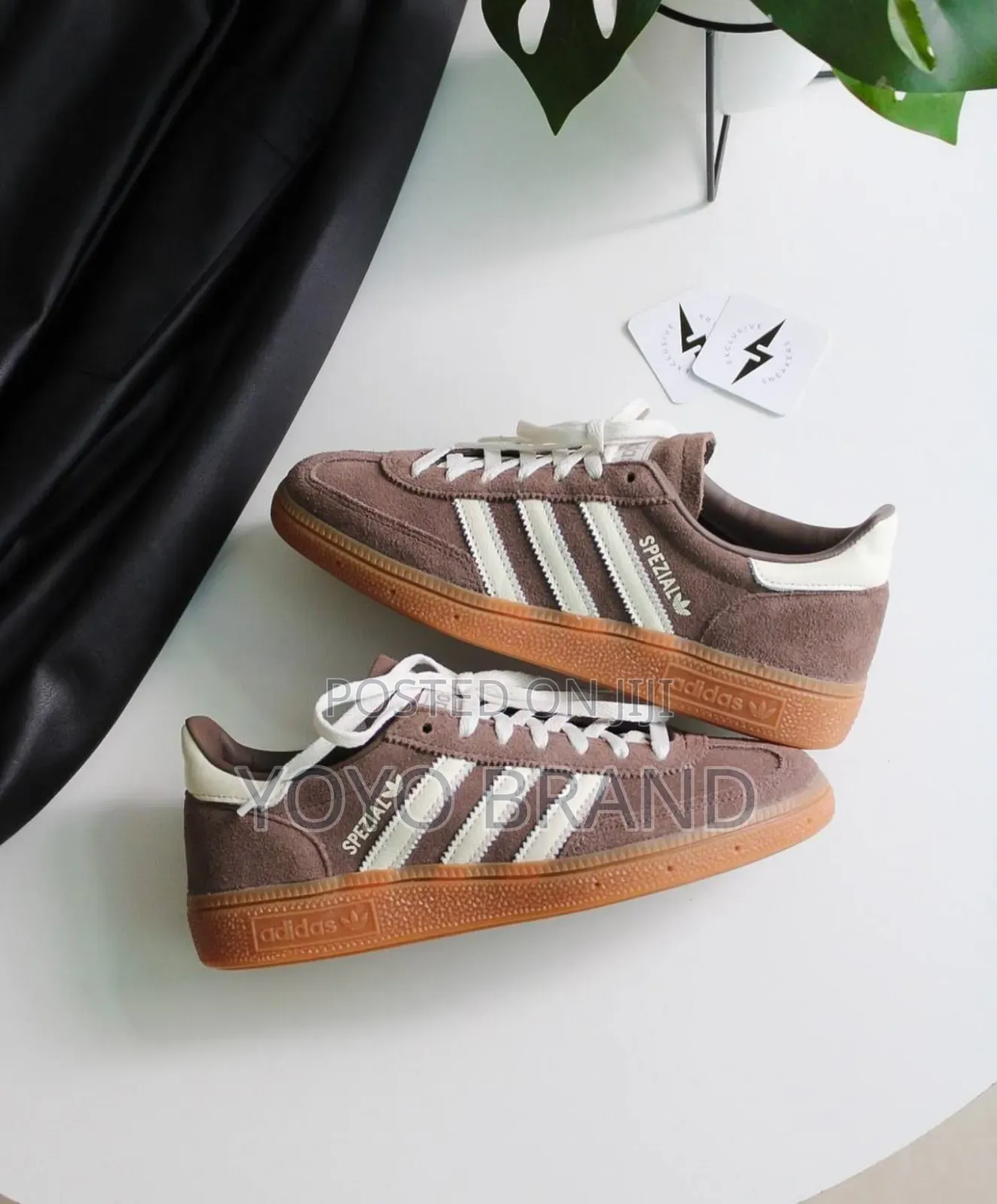 Adidas Handball Spezial Strata Brown Fashion Sneaker