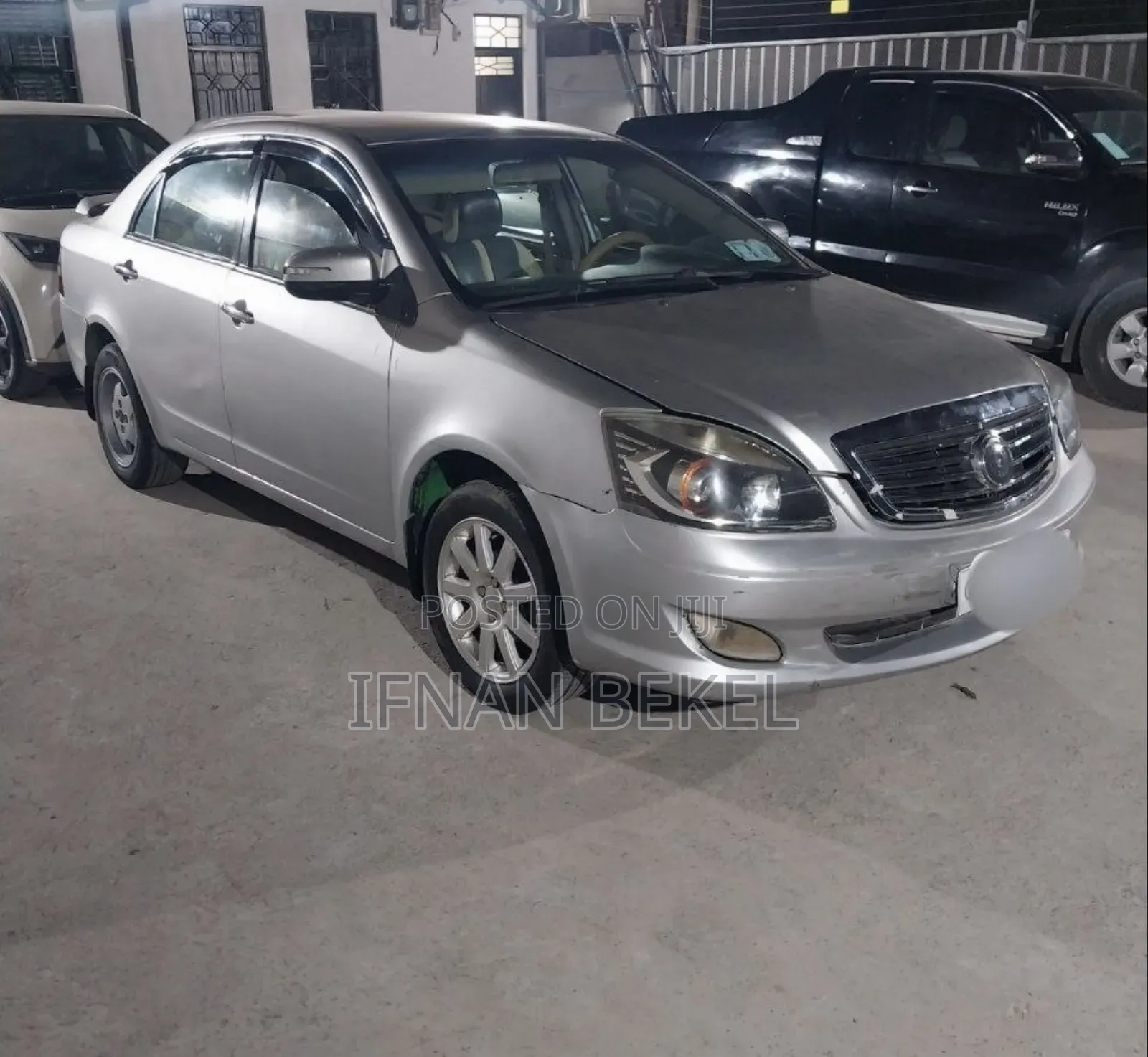 Geely SC7 2013 Silver