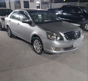 Geely SC7 2013 Silver