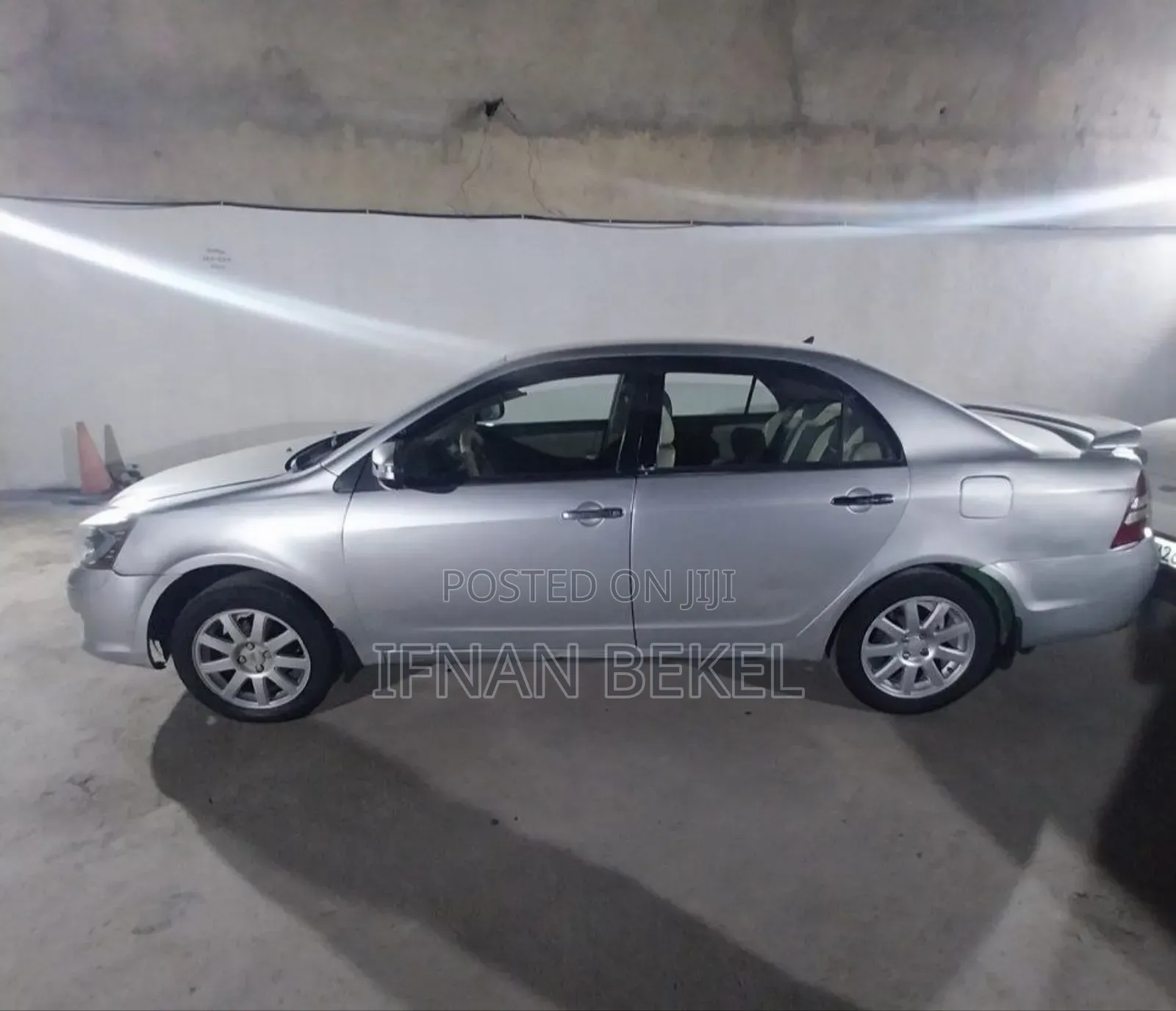 Geely SC7 2013 Silver