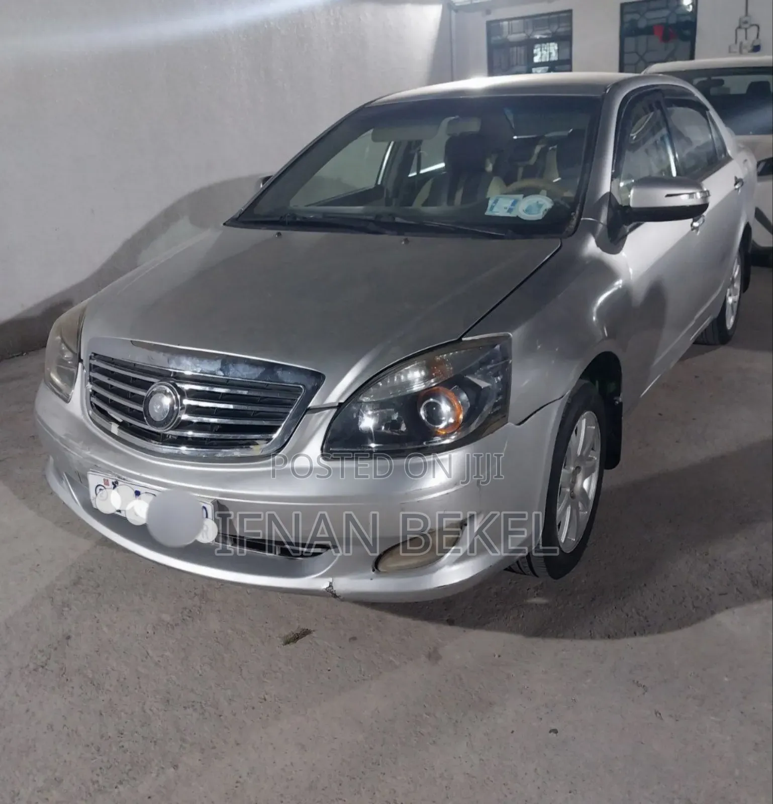 Geely SC7 2013 Silver