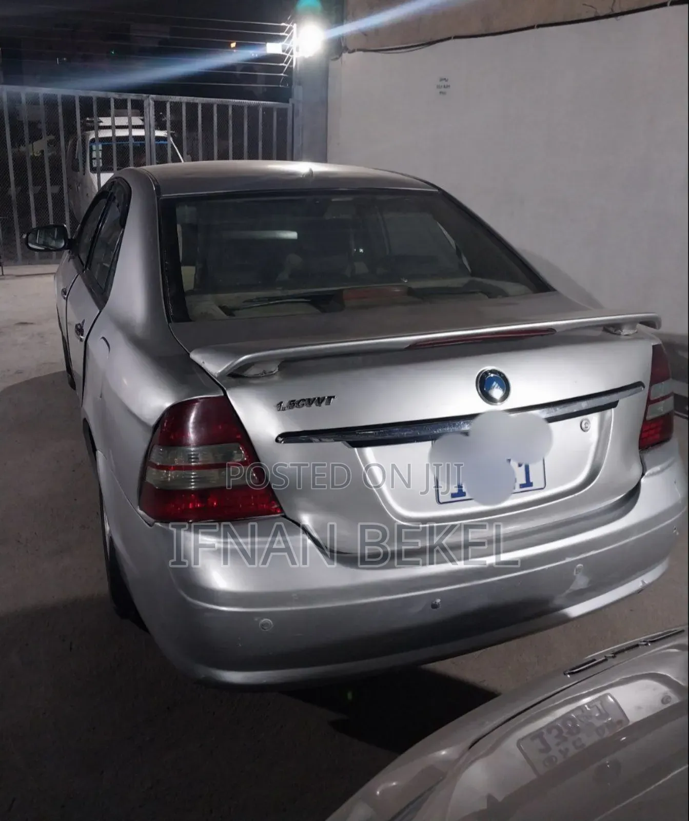 Geely SC7 2013 Silver
