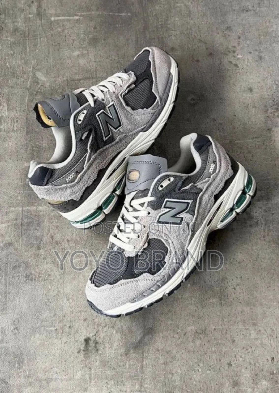 New Balance 2002r Protection Pack ’Rain Cloud’Fashion Sneaker