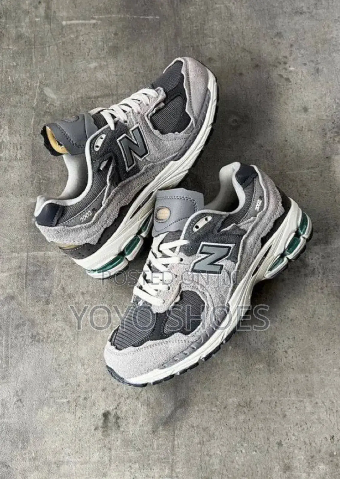 New Balance 2002r Protection Pack ’Rain Cloud’Fashion Sneaker