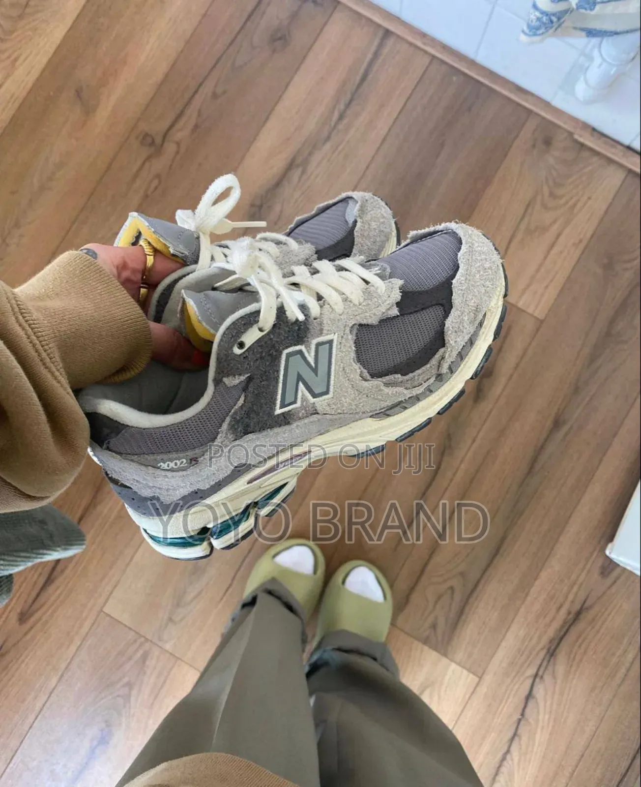 New Balance 2002r Protection Pack ’Rain Cloud’Fashion Sneaker