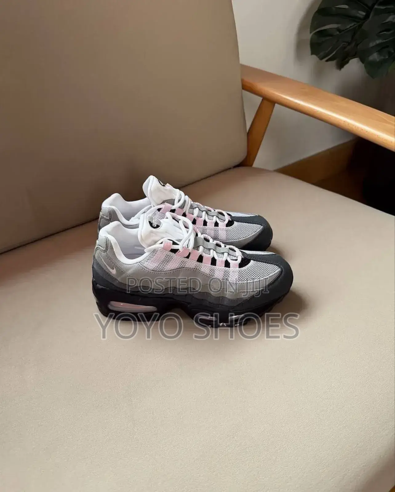 Nike Air Max 95 ’'pink Foam’’Fashion Sneaker