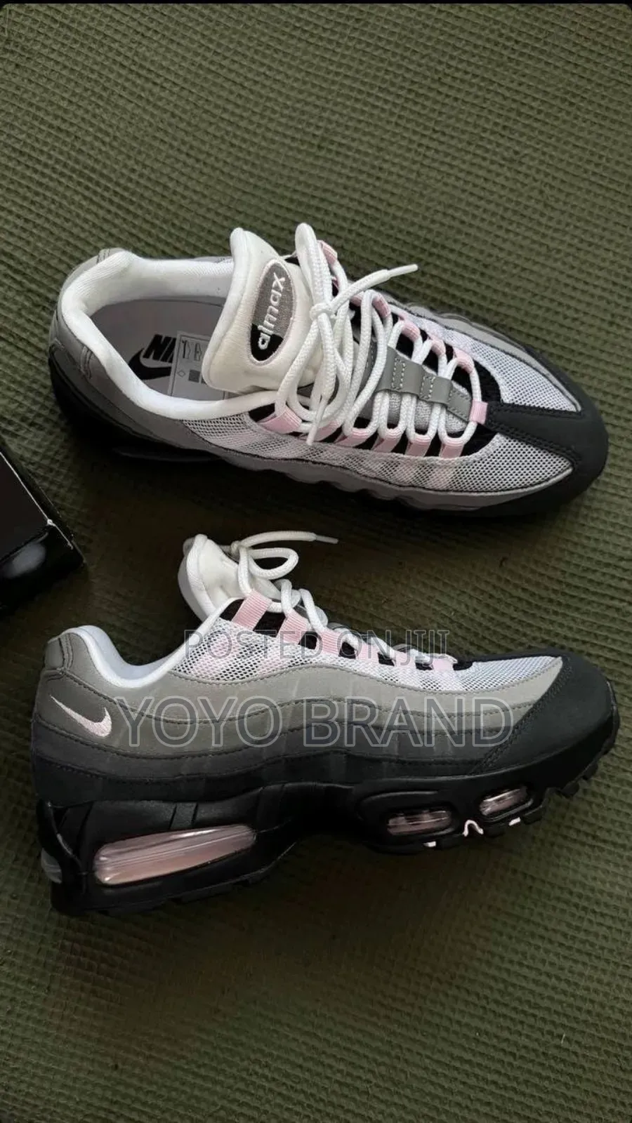 Nike Air Max 95 ’'pink Foam’’Fashion Sneaker