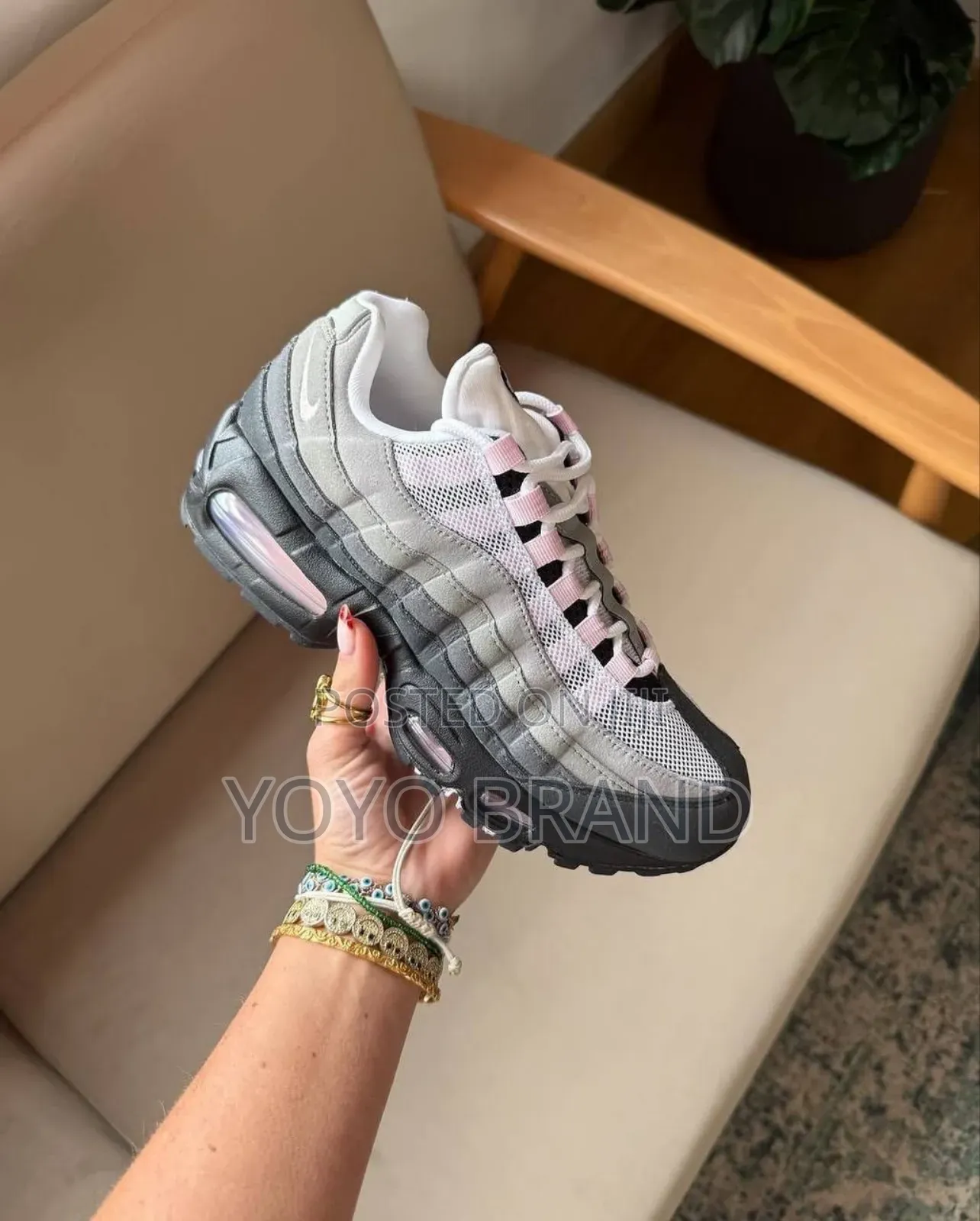 Nike Air Max 95 ’'pink Foam’’Fashion Sneaker