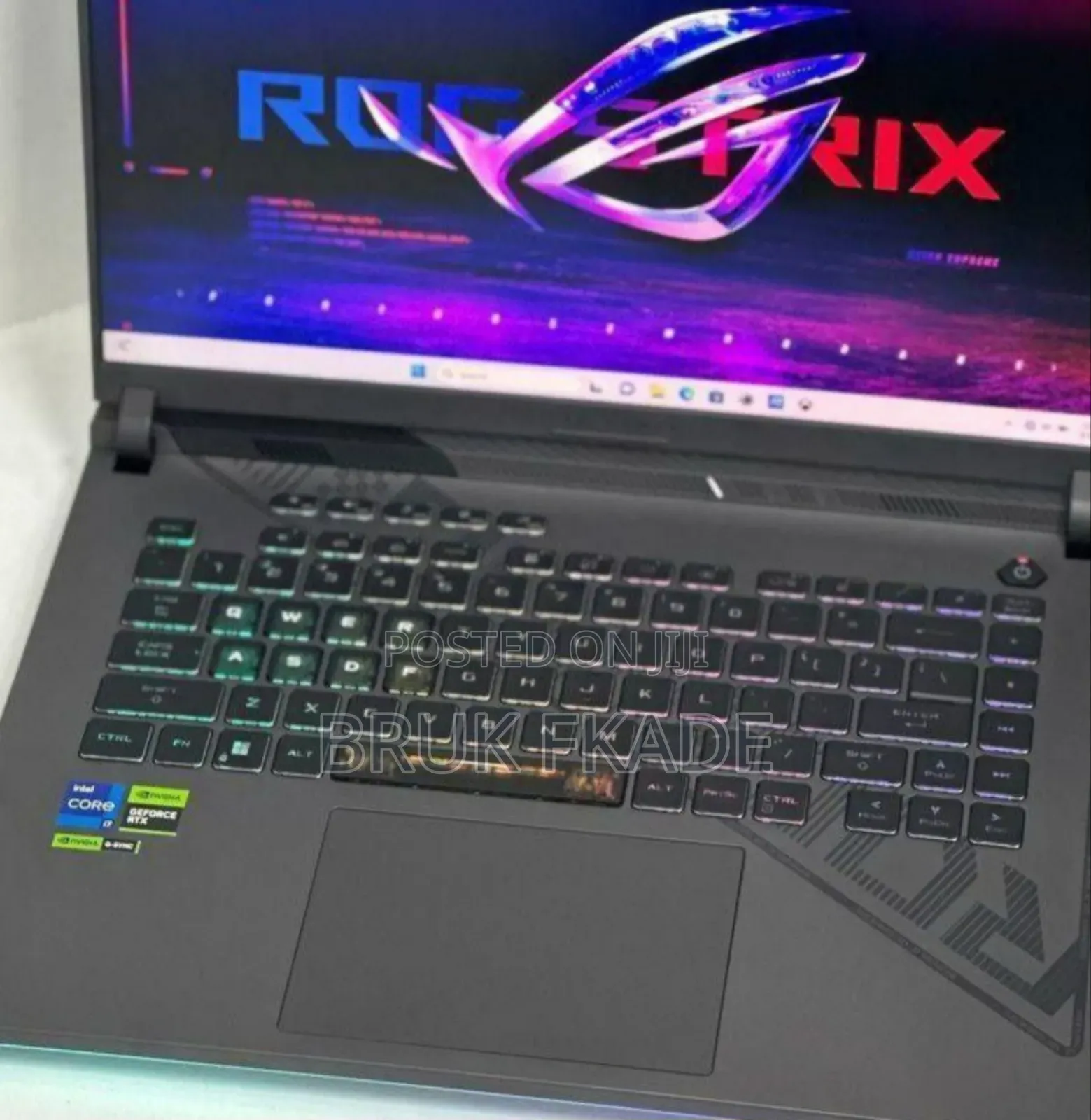 New Laptop Asus ROG Strix G16 G614 32GB Intel Core i9 SSD 2T