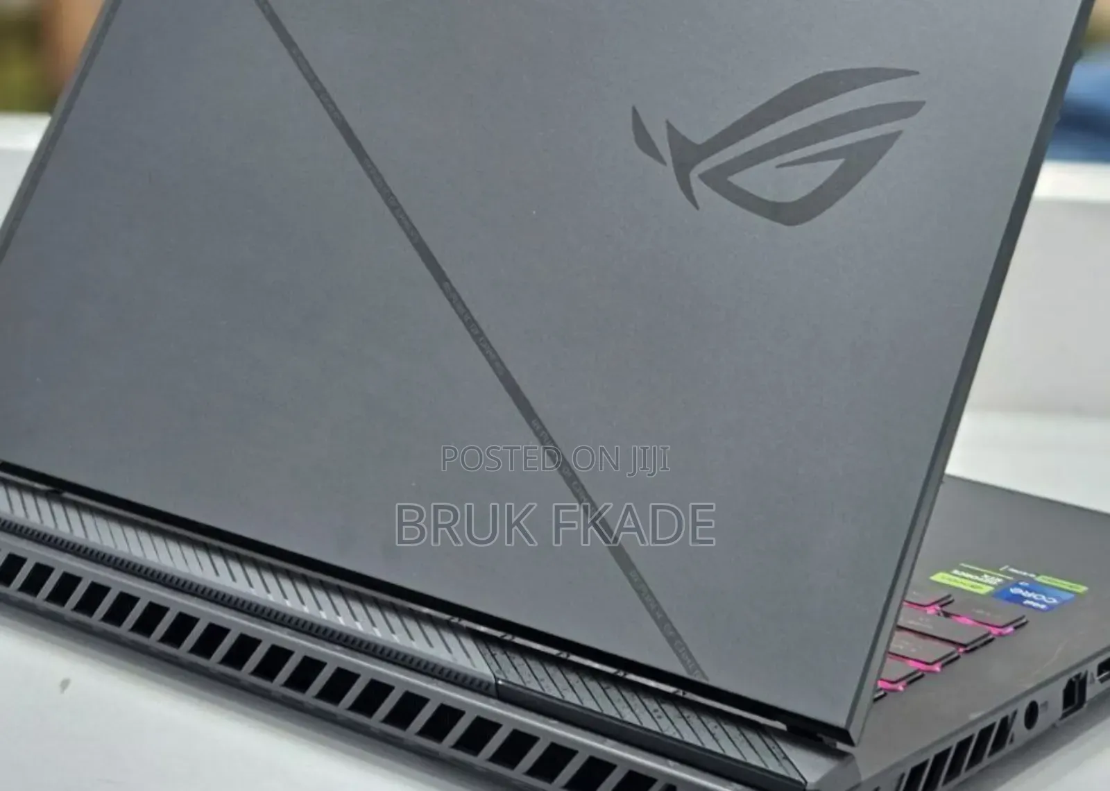 New Laptop Asus ROG Strix G16 G614 32GB Intel Core i9 SSD 2T