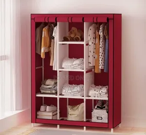 Canvas Wardrobe Portable Wardrobe Fabric