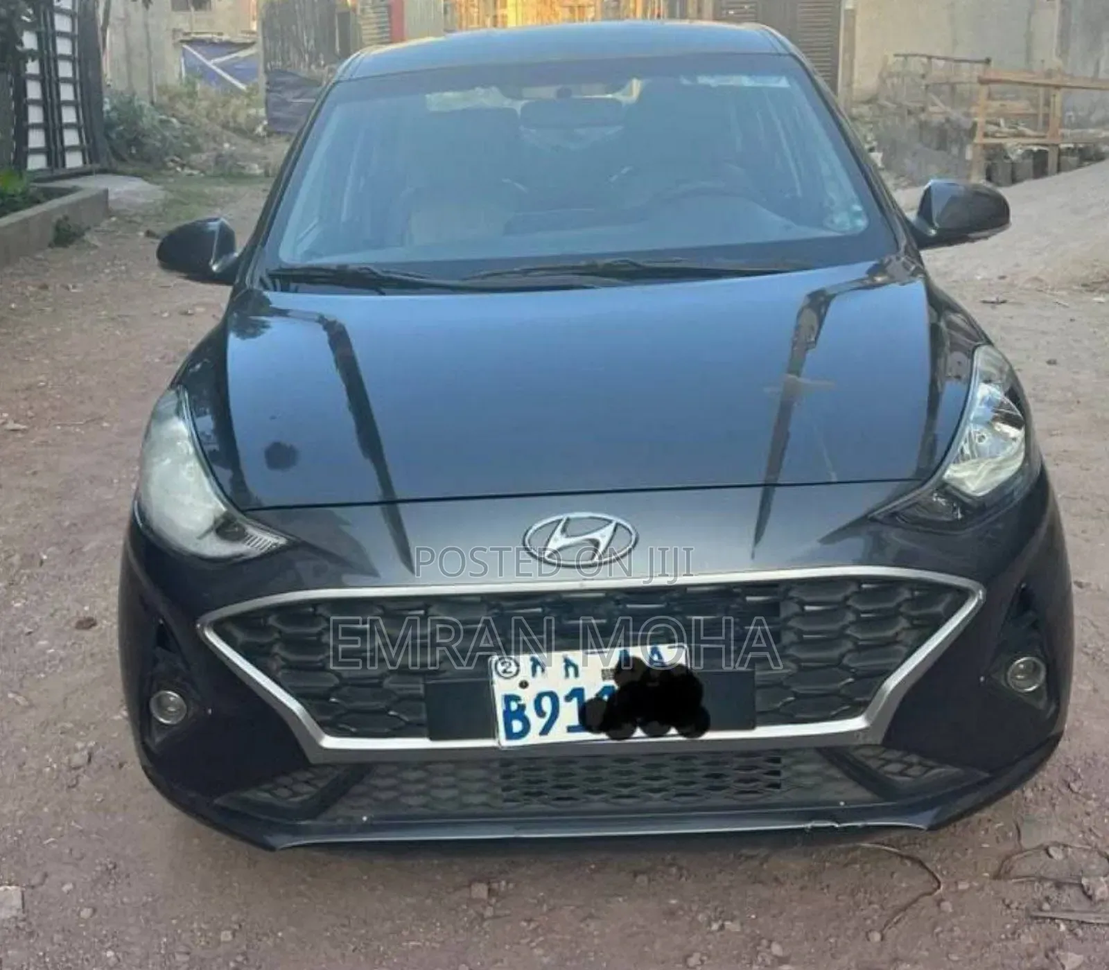 Hyundai I10 2022 Gray