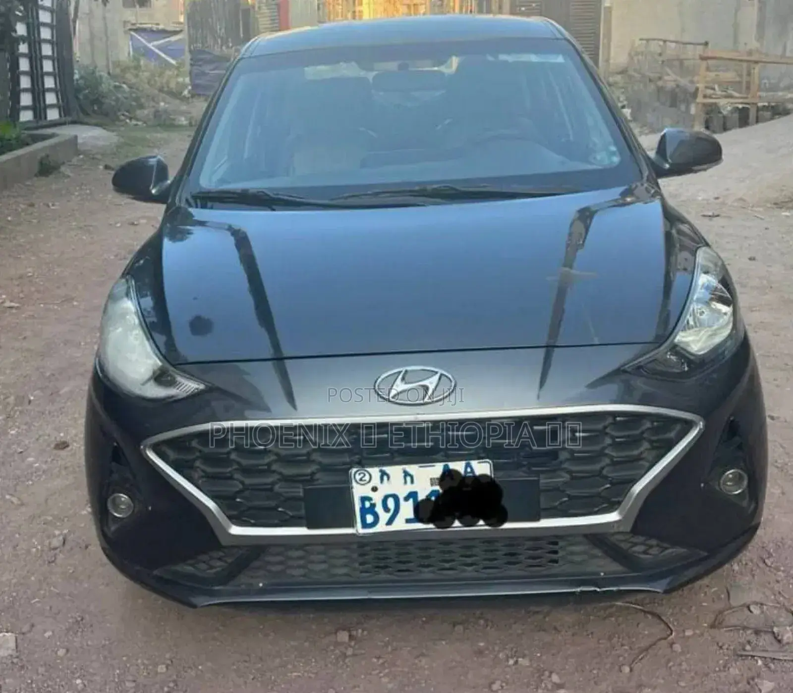 Hyundai I10 2022 Gray