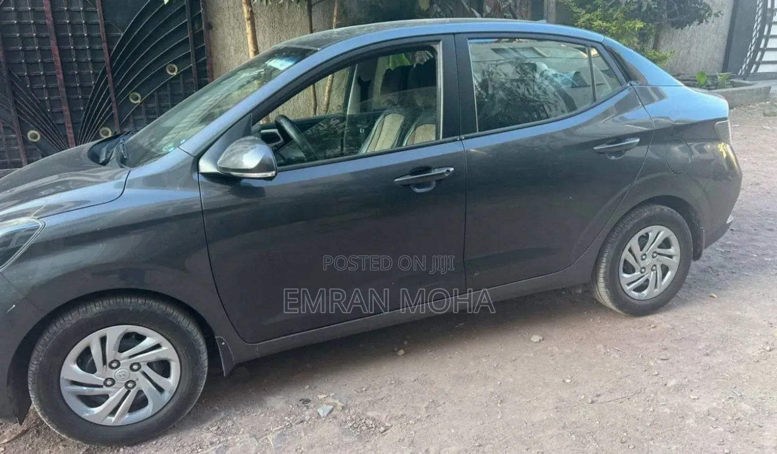 Hyundai I10 2022 Gray