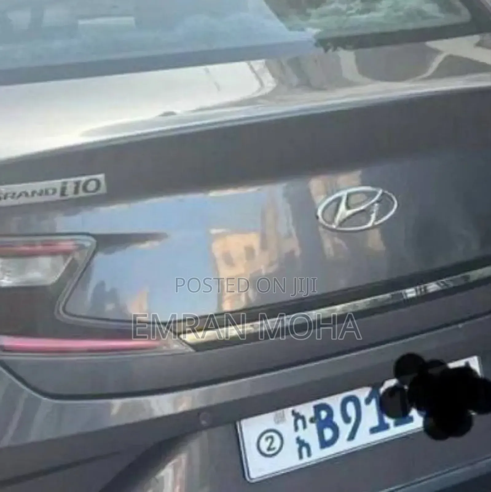 Hyundai I10 2022 Gray