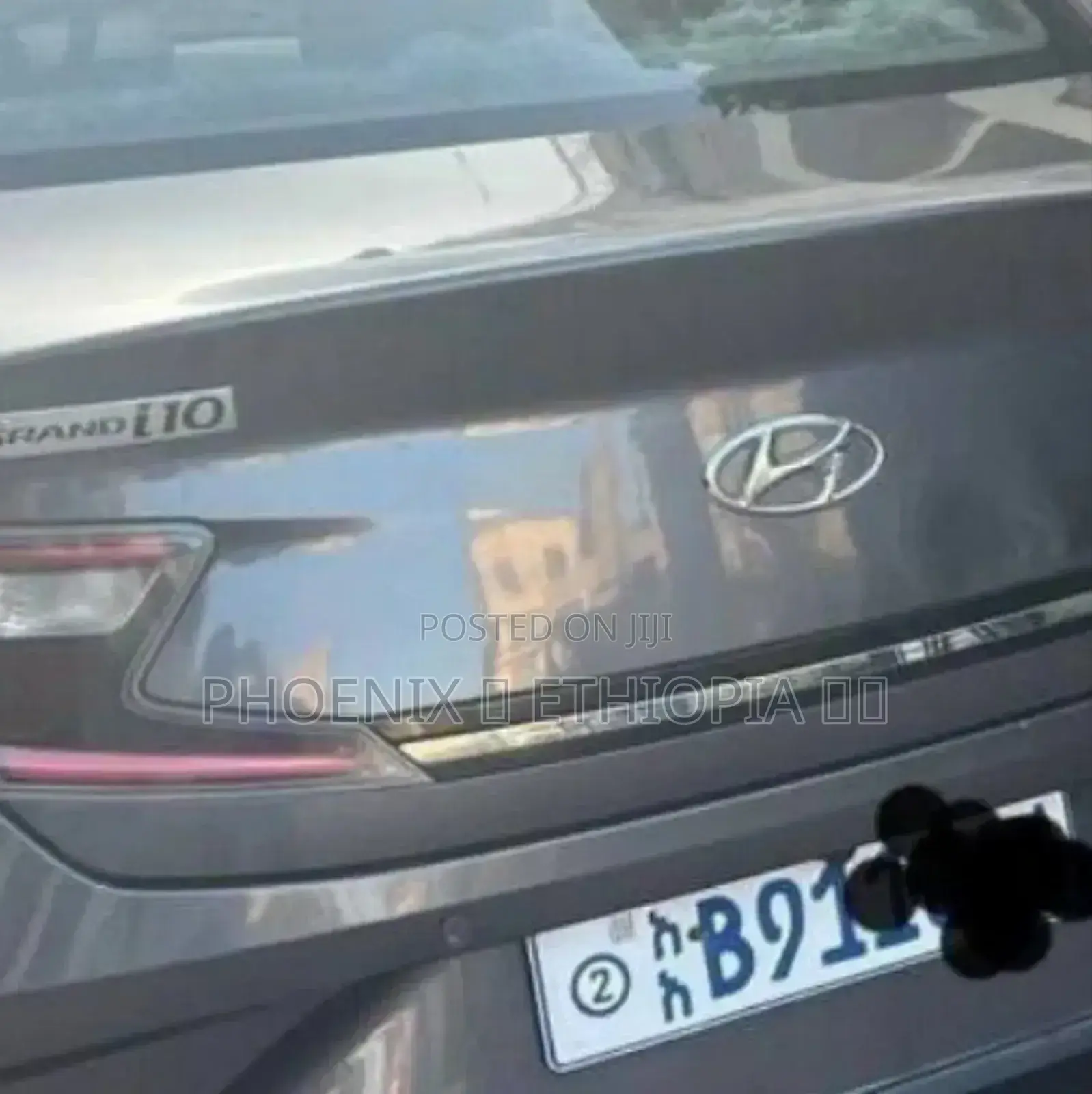 Hyundai I10 2022 Gray