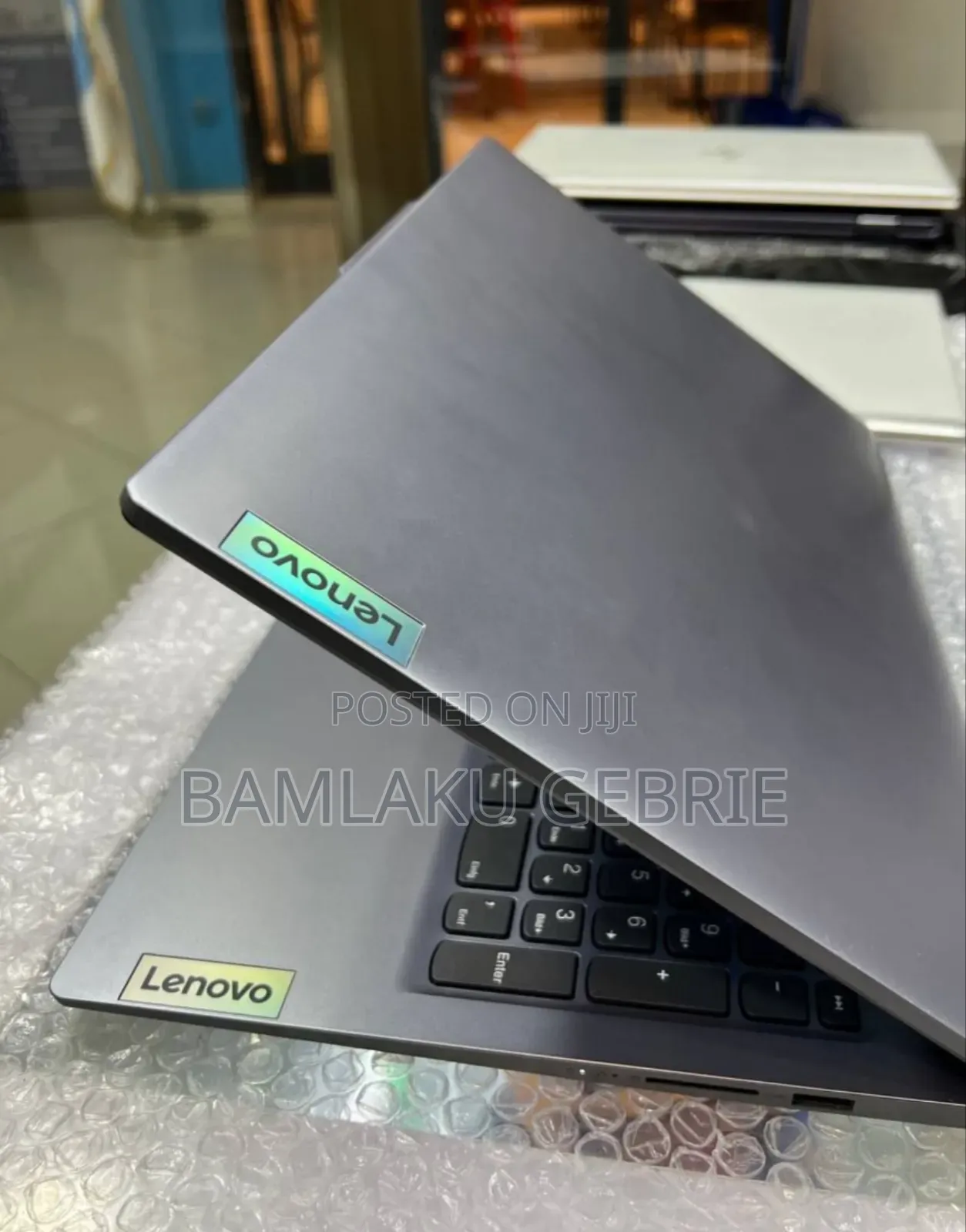 New Laptop Lenovo Ideapad 3 16GB AMD Ryzen 5 SSD 512GB