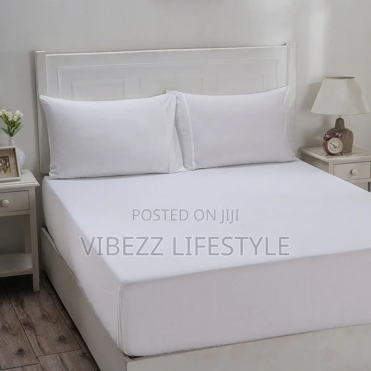 Washable Waterproof Bed Cover ጥራት ያለው የፍራሽ ልብስ - ከውሃና ከቆሻሻ የሚከላከል