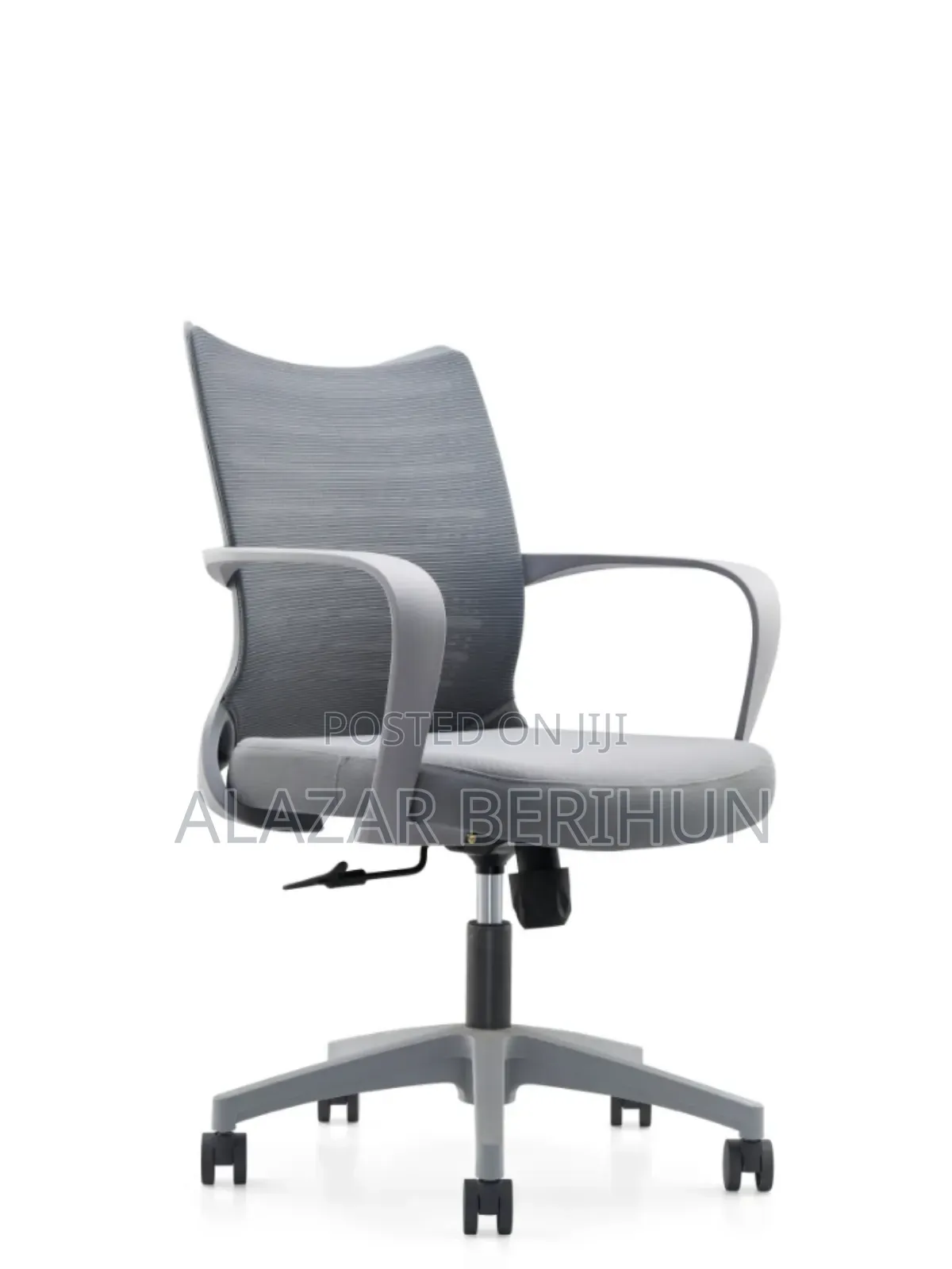 Best Gray Color Secretary Office Chair