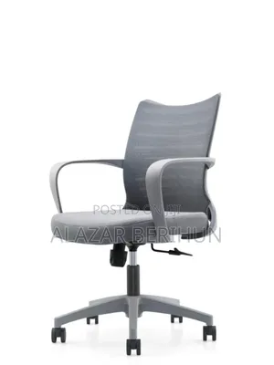 Best Gray Color Secretary Office Chair