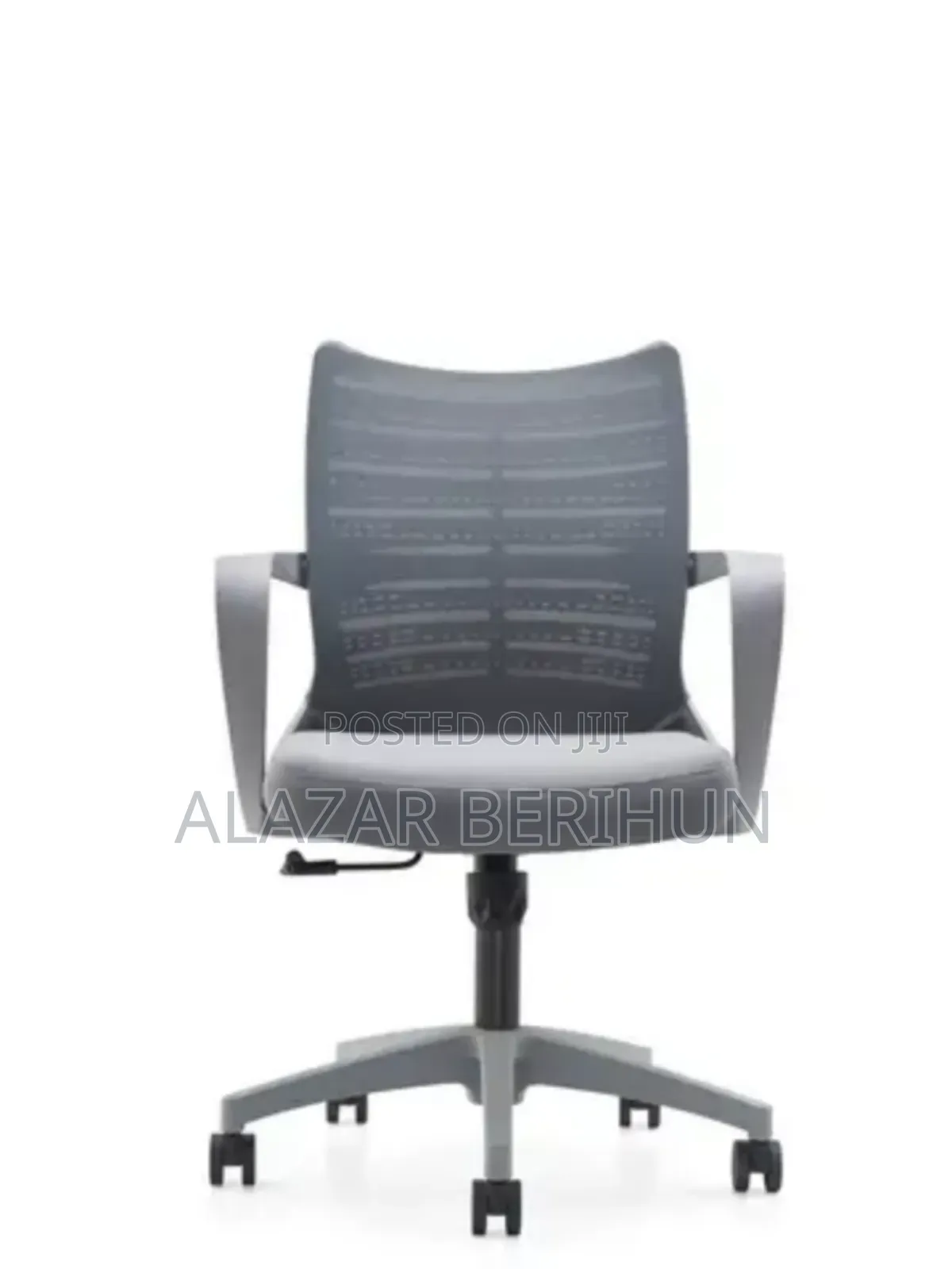 Best Gray Color Secretary Office Chair
