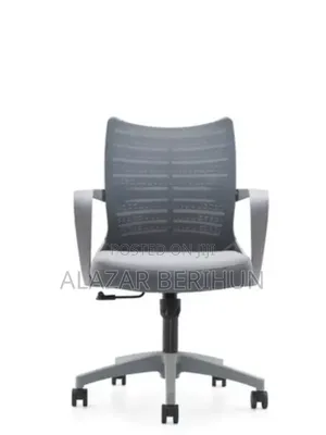 Best Gray Color Secretary Office Chair