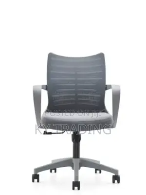 Best Gray Color Secretary Office Chair