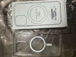 Clear Transparent iPhone 14 Promax Cover