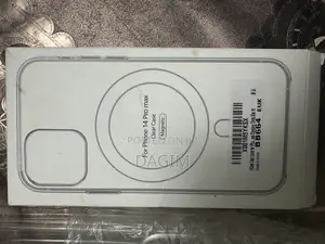 Clear Transparent iPhone 14 Promax Cover