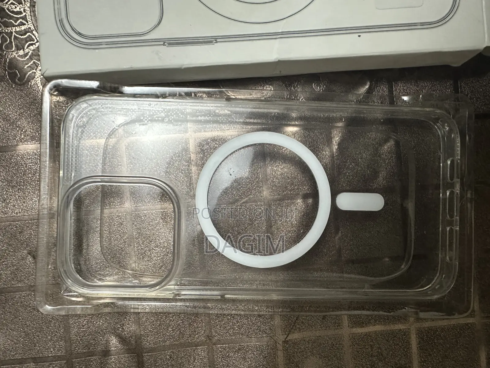 Clear Transparent iPhone 14 Promax Cover