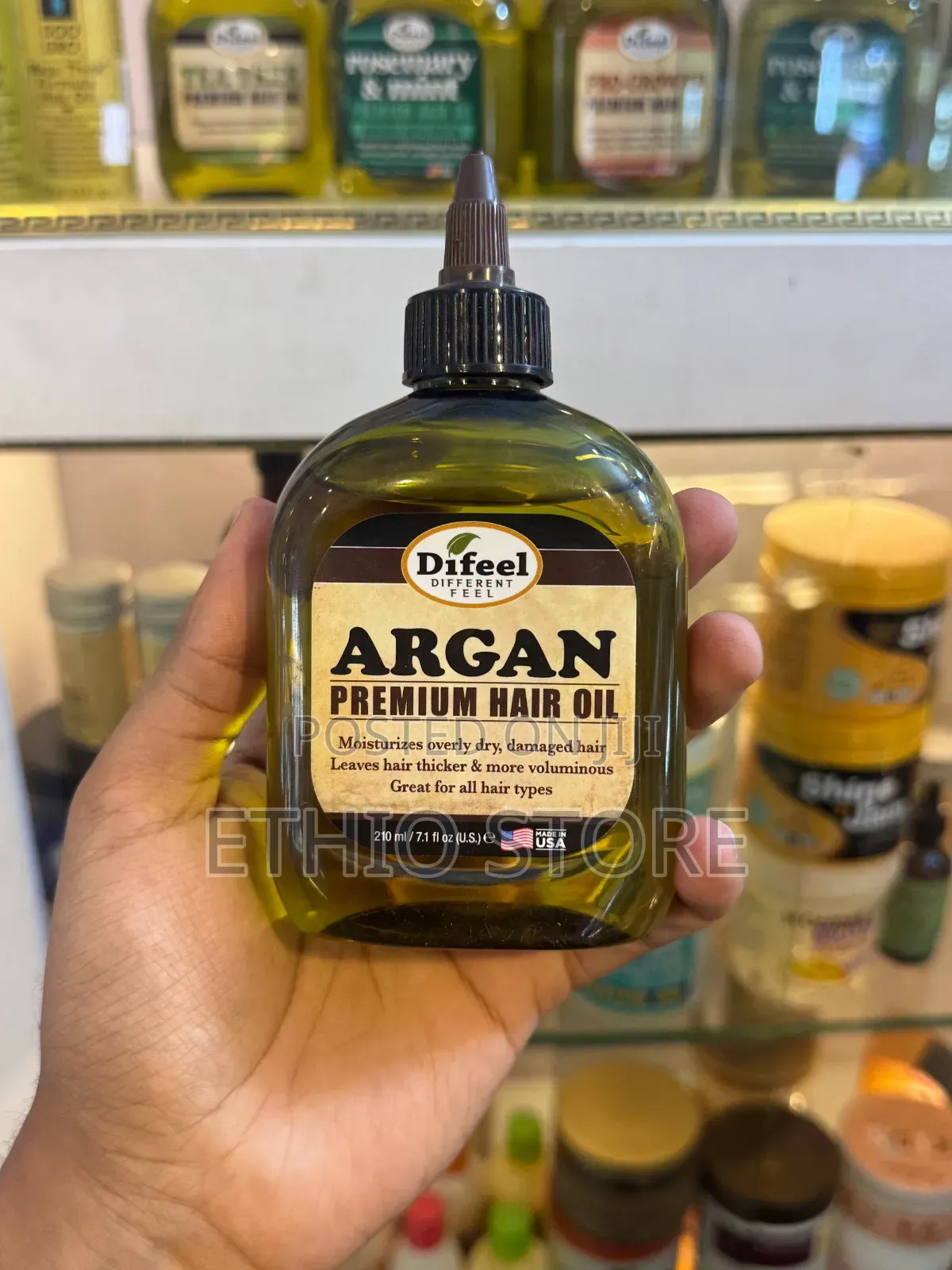 Difeel Pro-Growth Premium Hair Oil