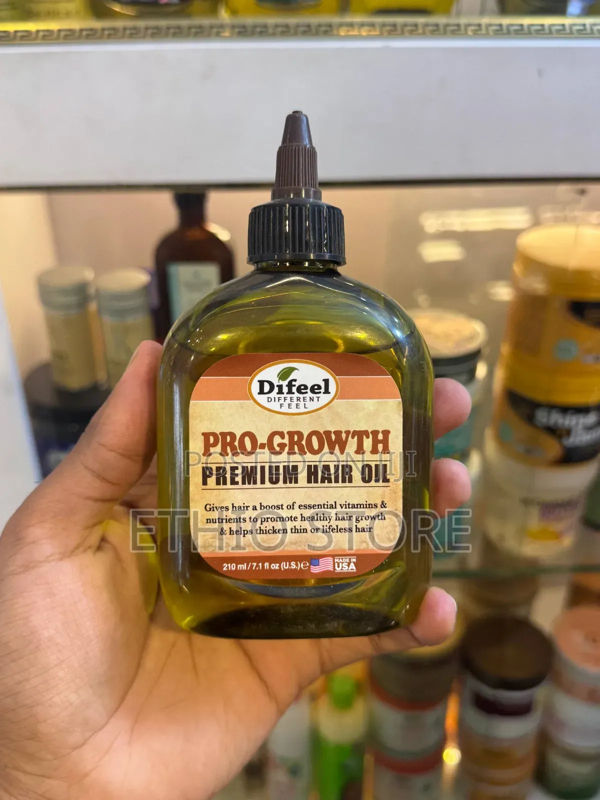 Difeel Pro-Growth Premium Hair Oil