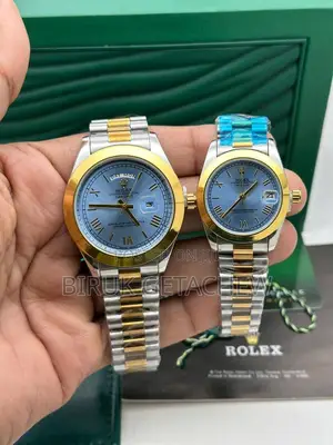 Rolex Couple Watch