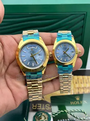 Rolex Couple Watch