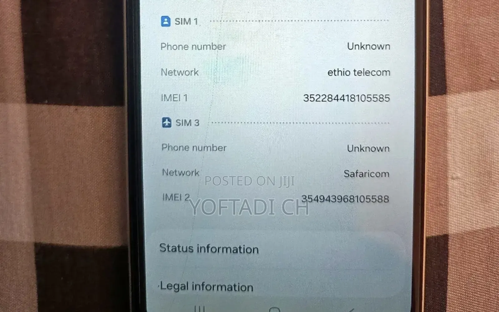 Samsung Galaxy A06 64 GB Black