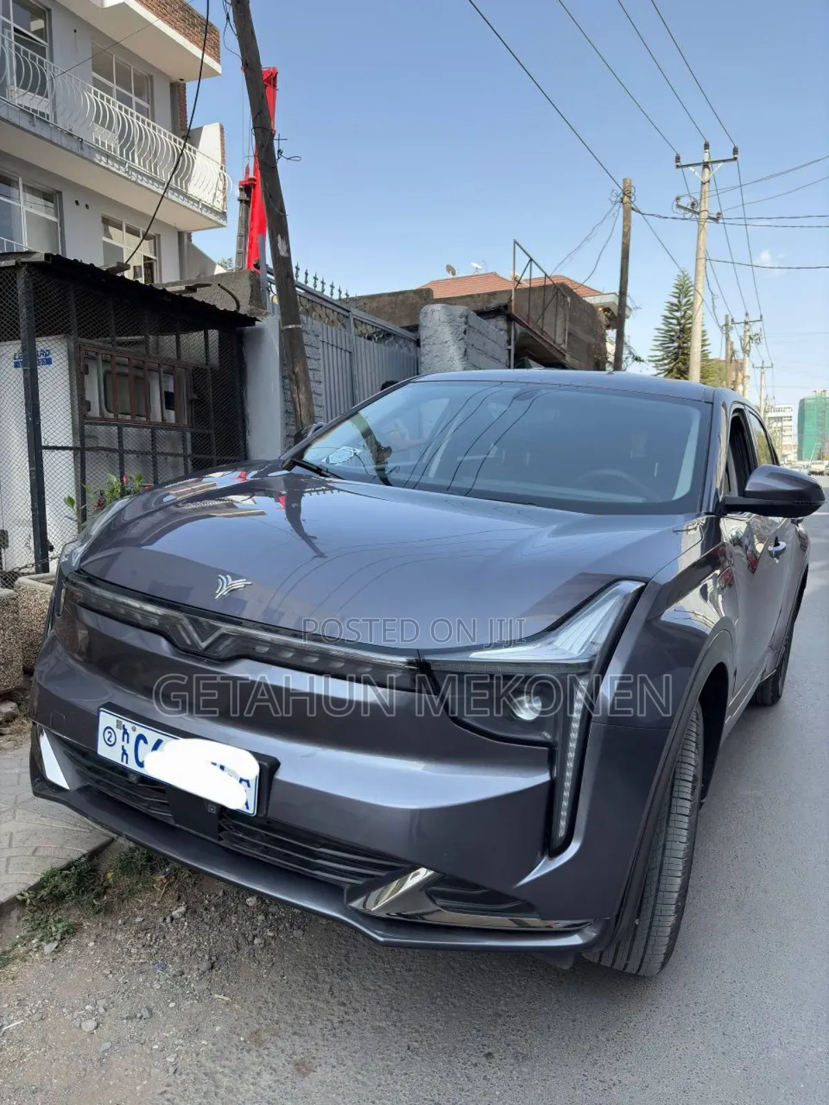 Hozon Neta U 2023 Gray