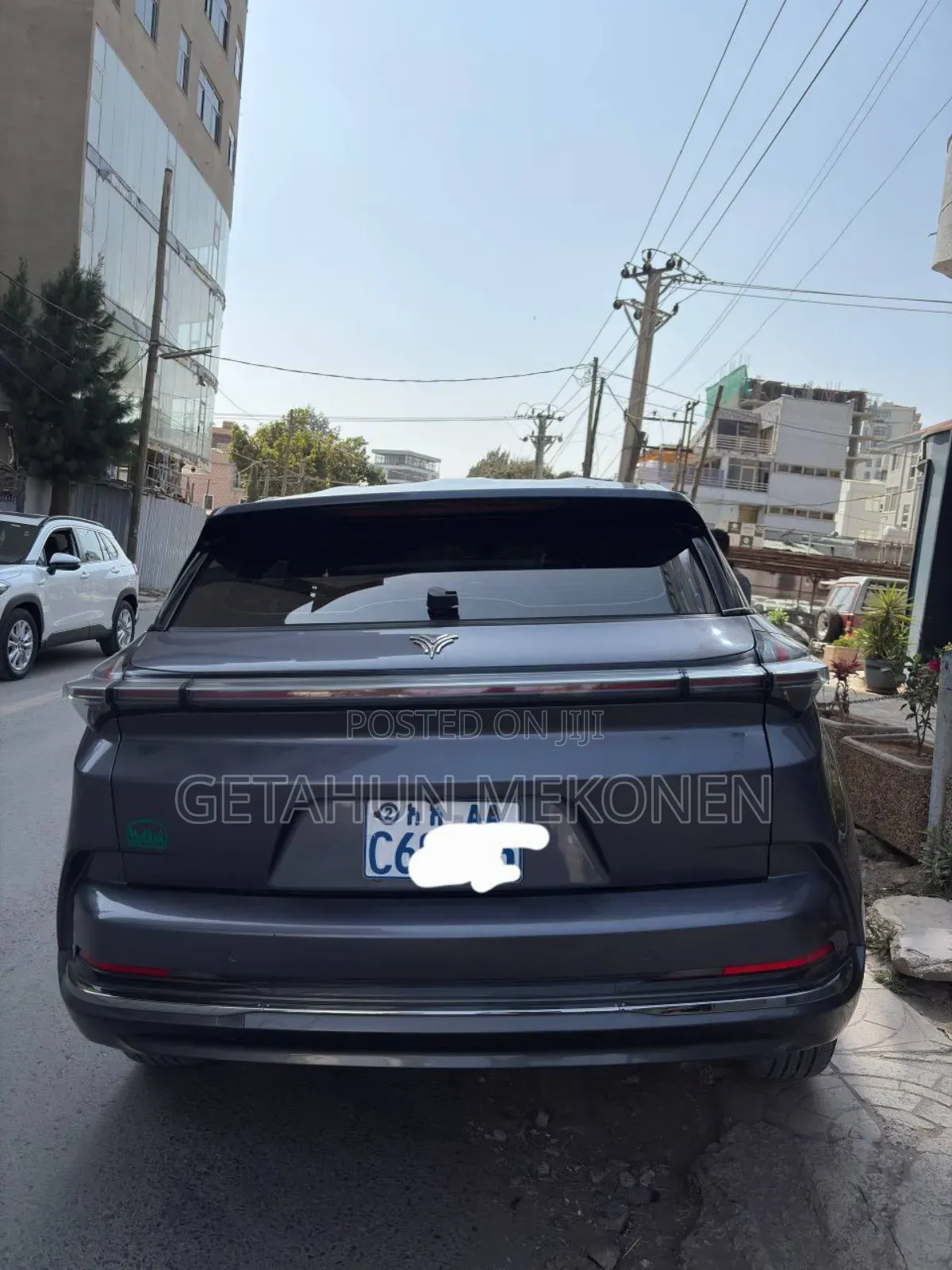 Hozon Neta U 2023 Gray