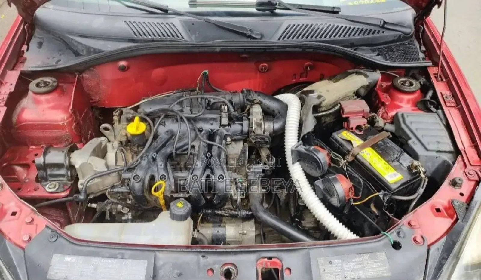 Renault Sport 2005 Red