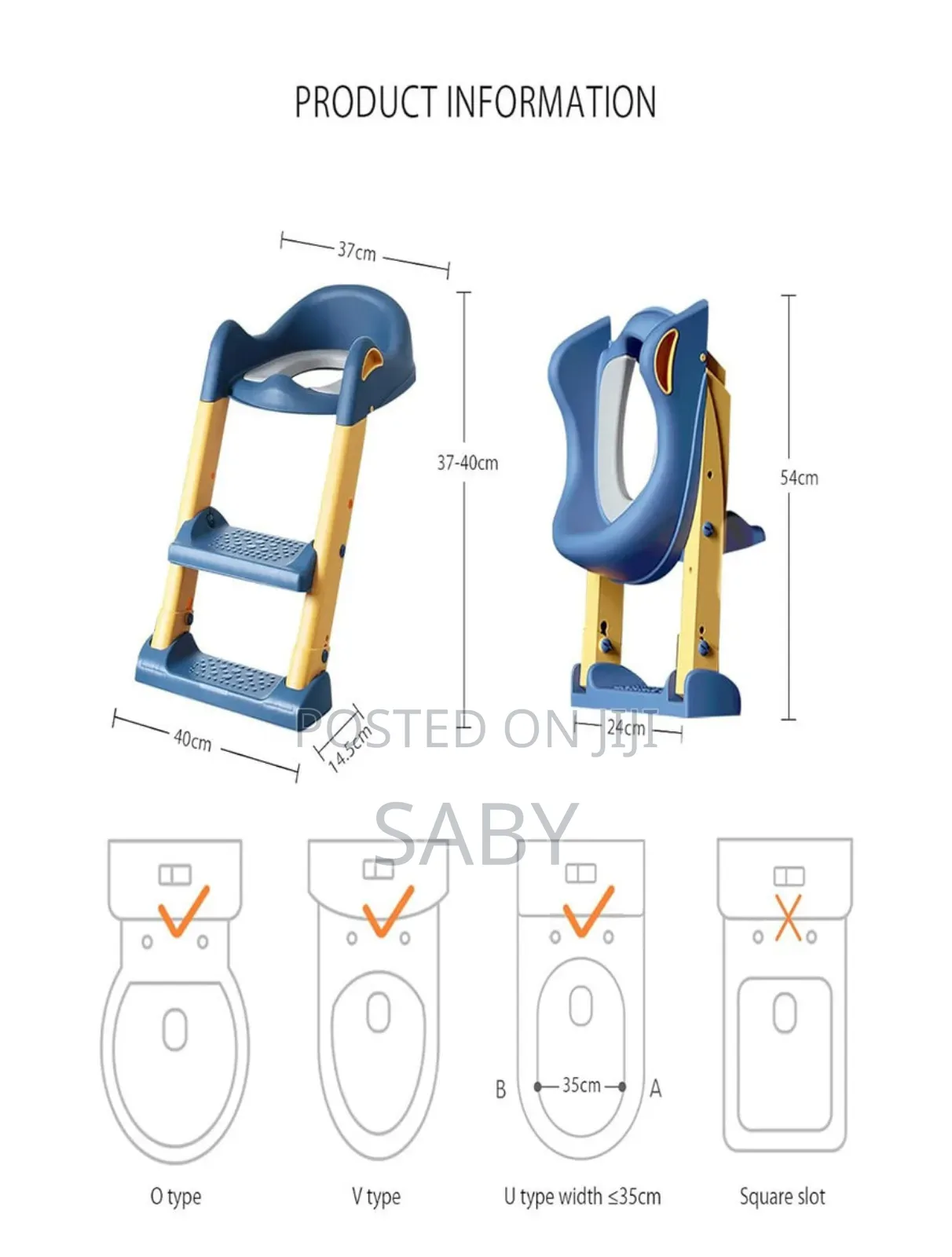 Toddler Toilet Seat for Boys Girls Adjusts to Fit Most Toilets