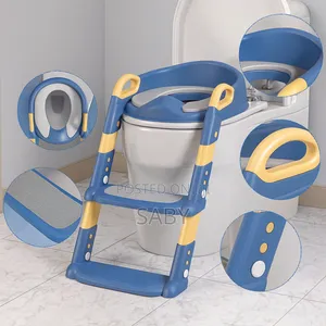 Toddler Toilet Seat for Boys Girls Adjusts to Fit Most Toilets