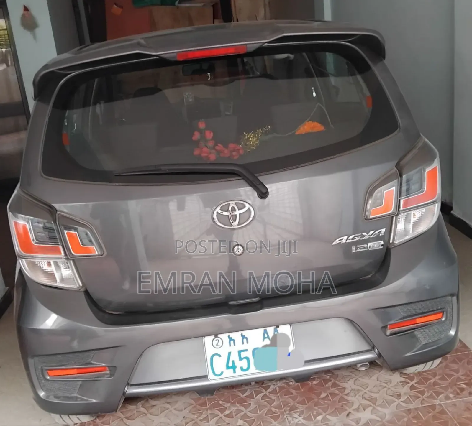 Toyota Agya 2022 Gray