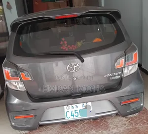 Toyota Agya 2022 Gray