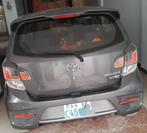 Toyota Agya 2022 Gray