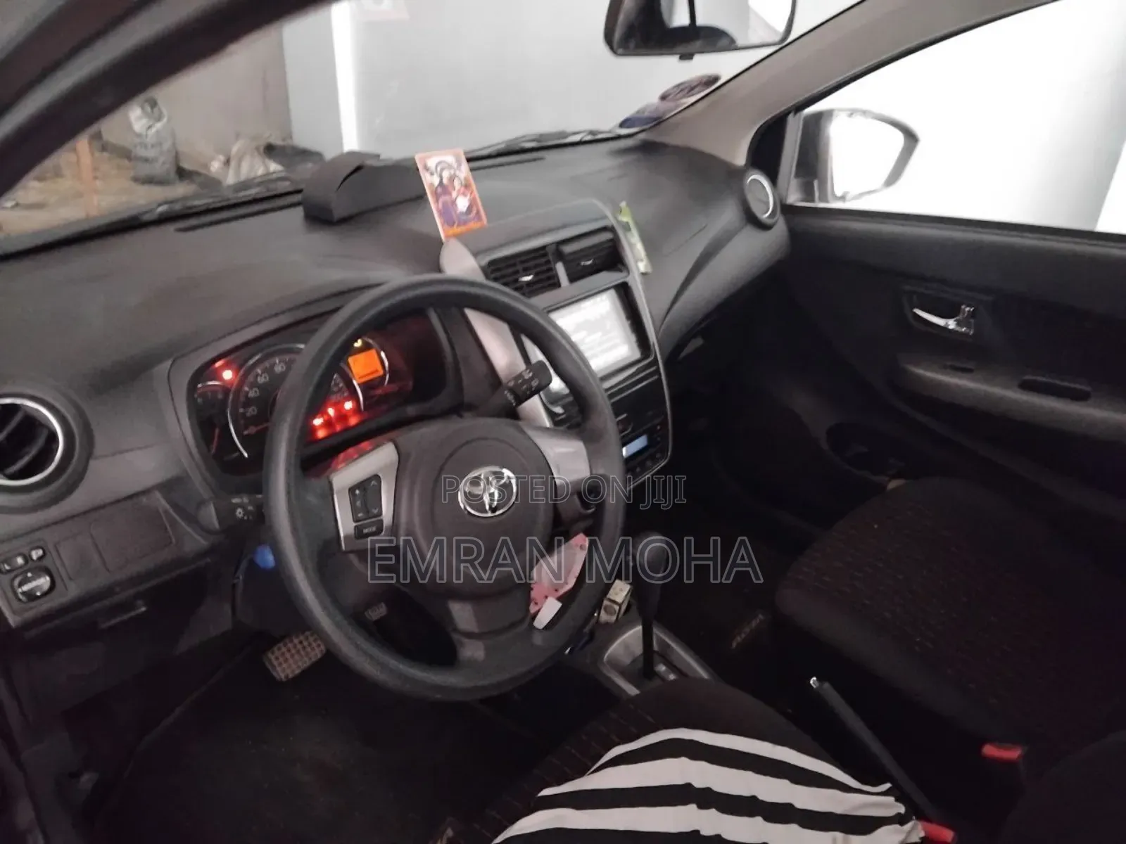 Toyota Agya 2022 Gray