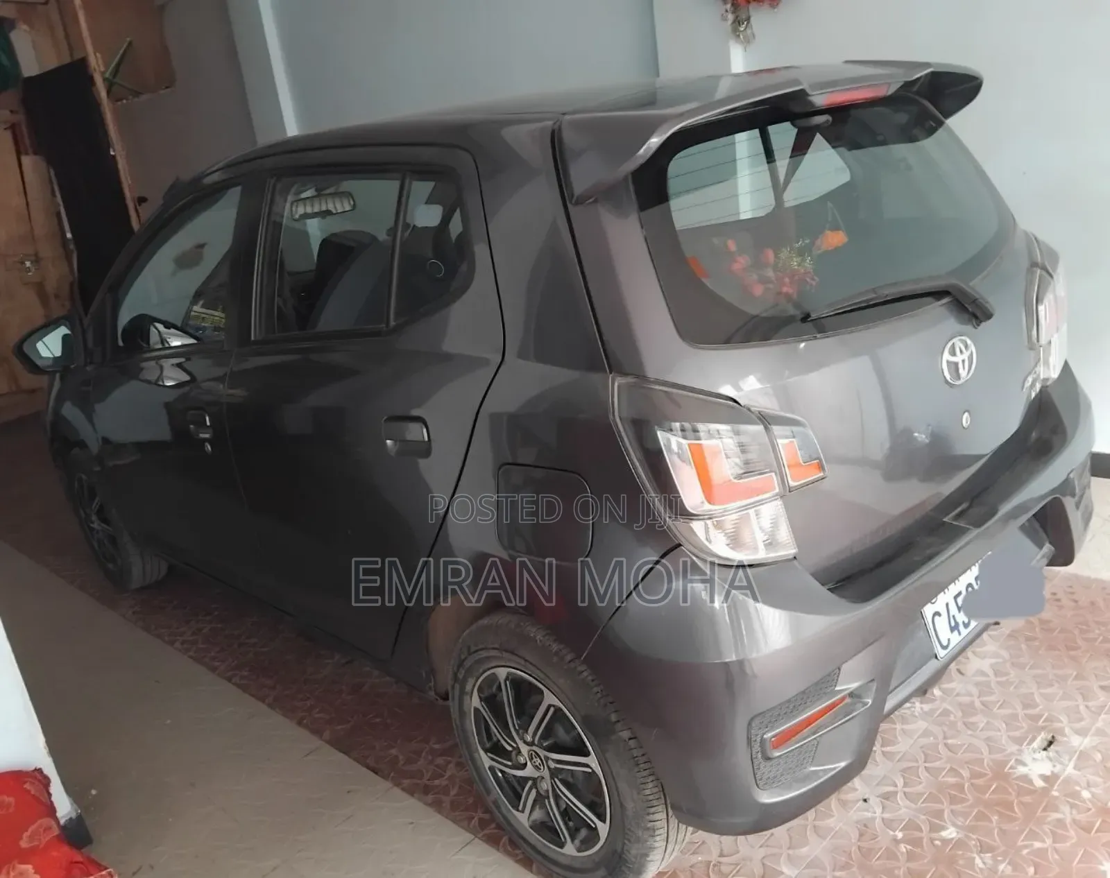 Toyota Agya 2022 Gray