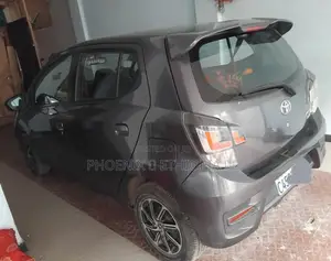 Toyota Agya 2022 Gray