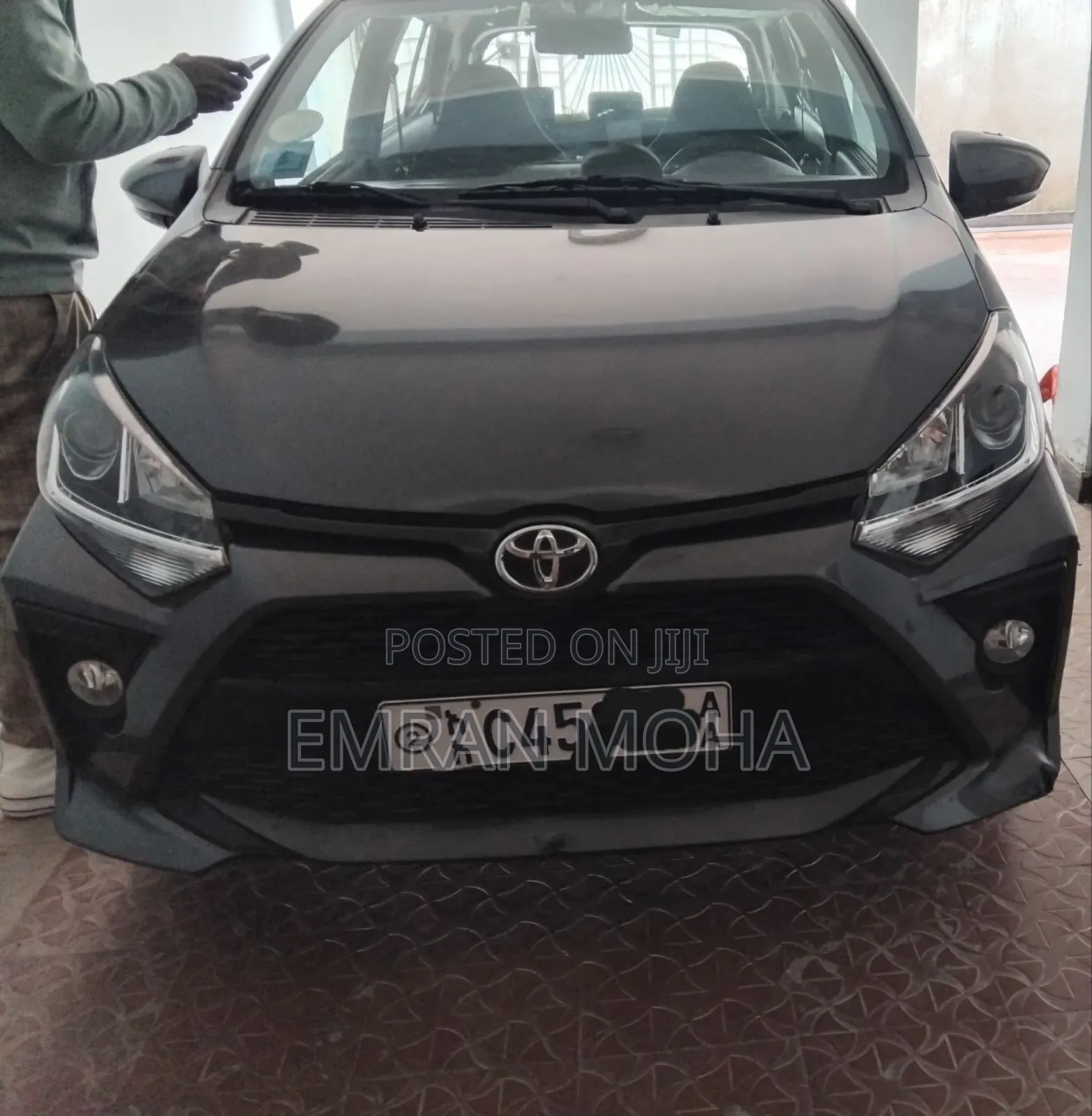 Toyota Agya 2022 Gray