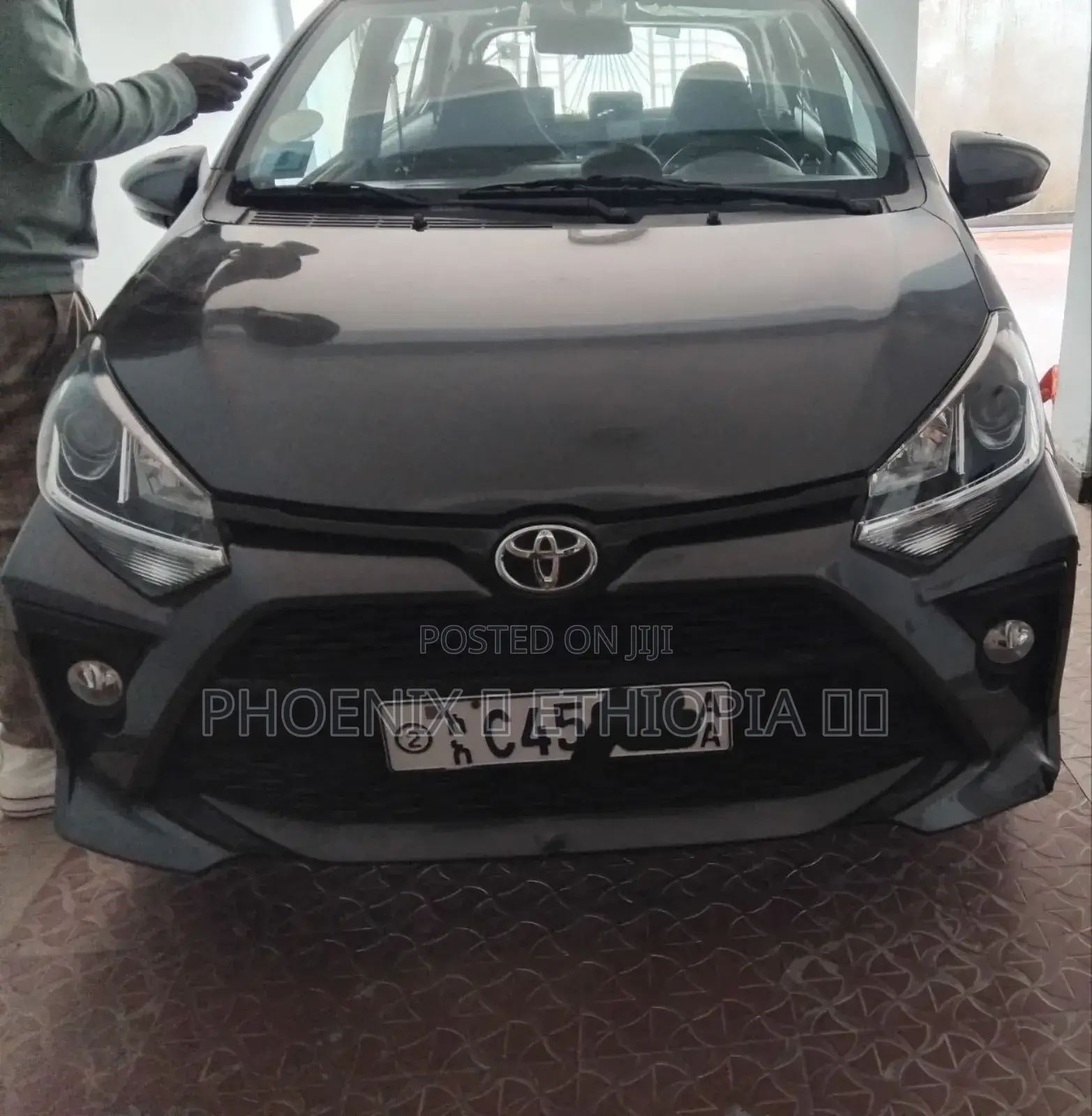 Toyota Agya 2022 Gray