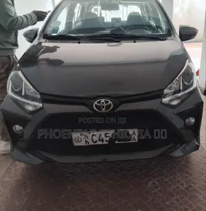 Toyota Agya 2022 Gray