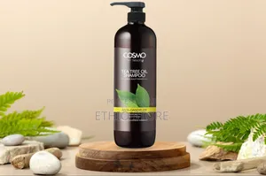 Cosmo Hair Naturals Tea Tree Shampoo (480 Ml)